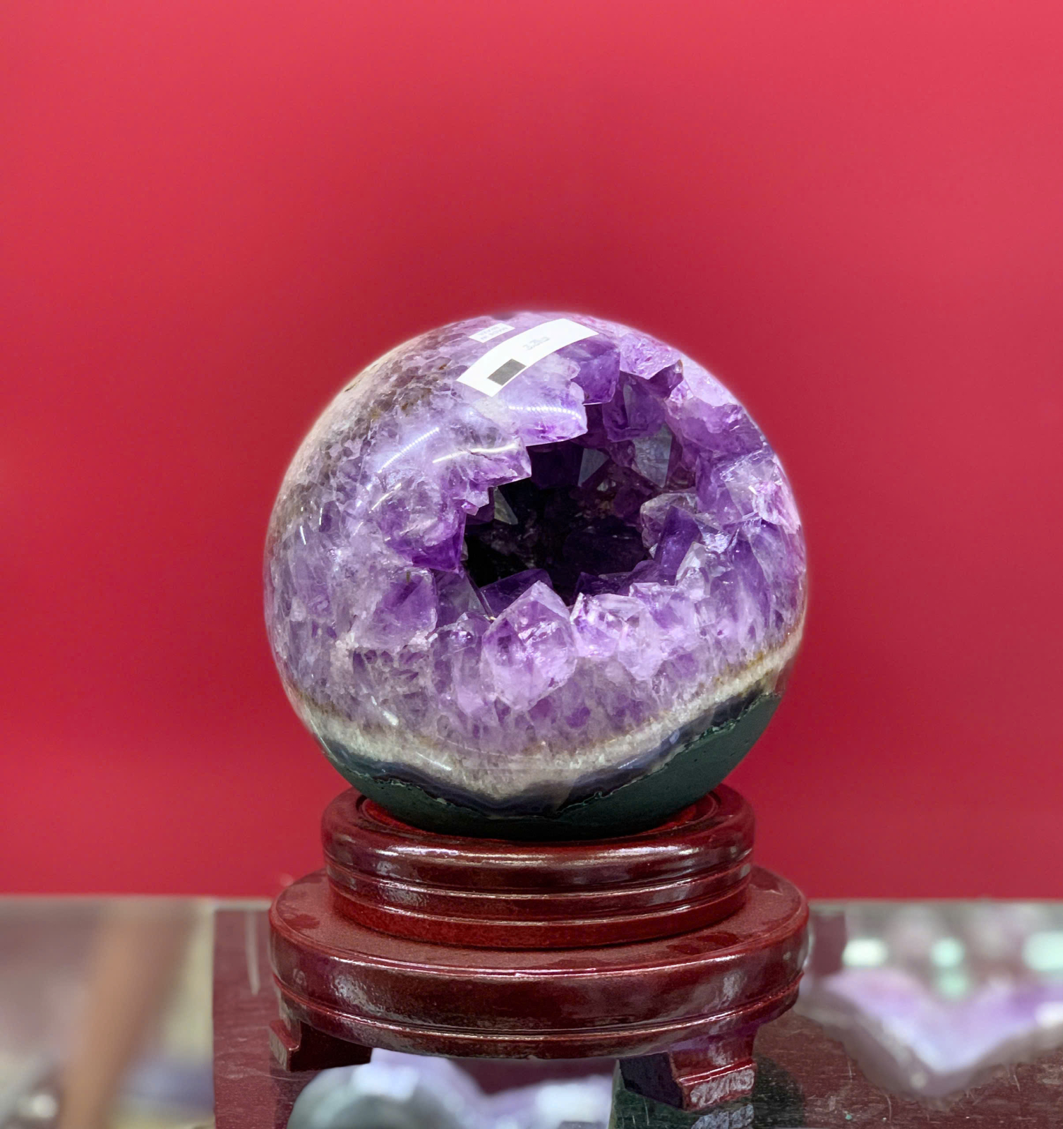 Cầu Hàm Ếch Thạch Anh Tím 5A ( TL: 3.3kg )