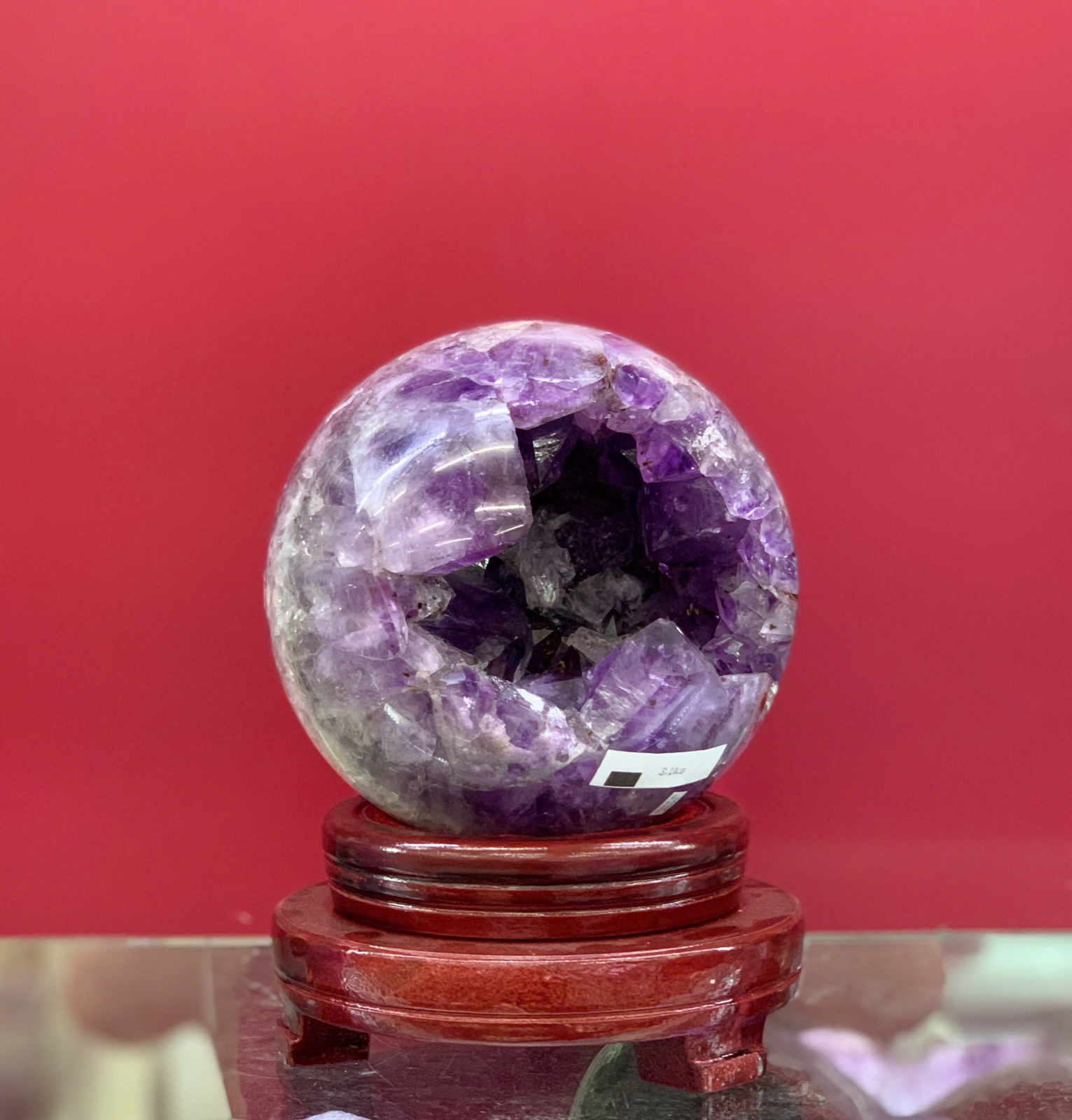 Cầu Hàm Ếch Thạch Anh Tím 5A ( TL:3.1kg )