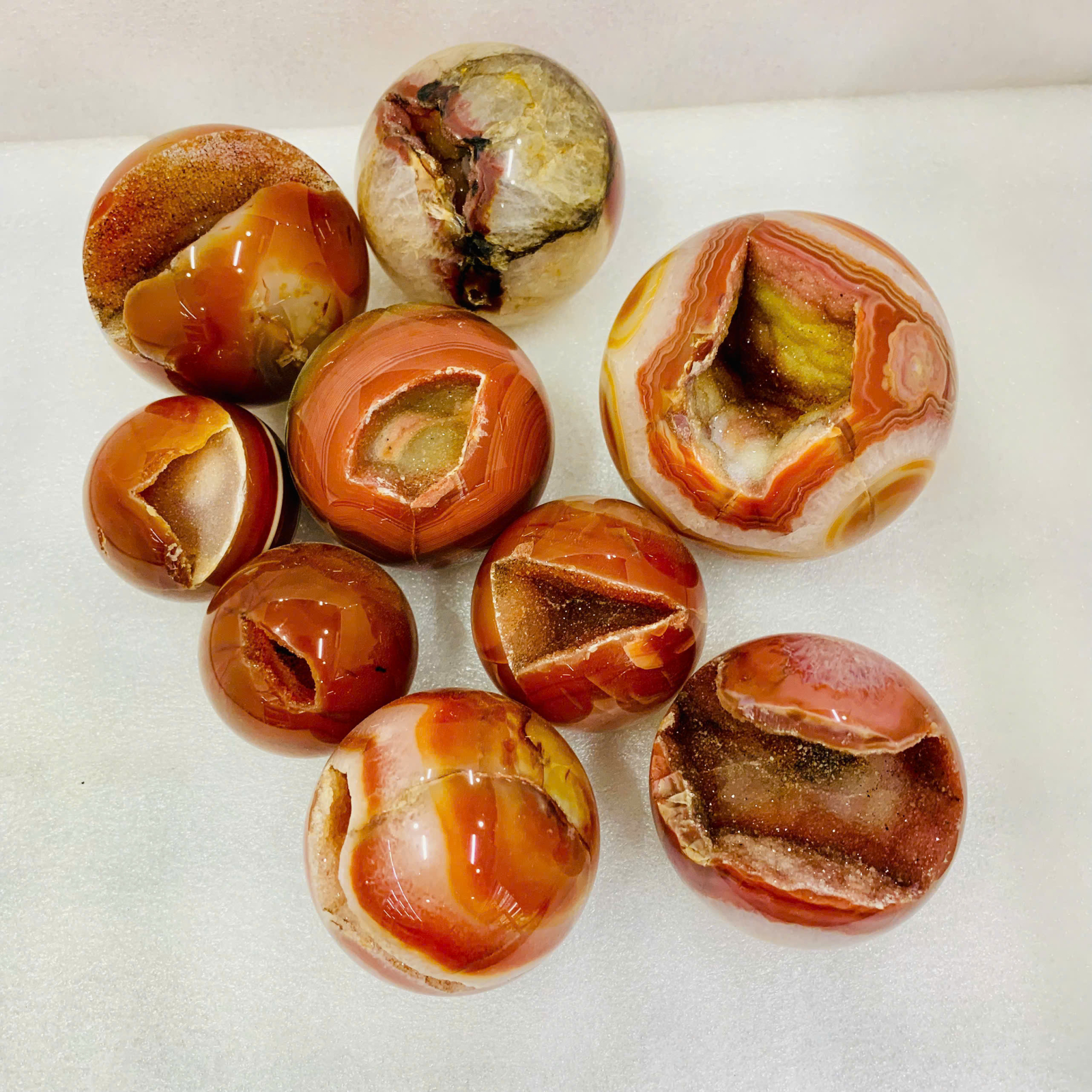 Cầu Hàm Ếch Mã Não ( 1kg )