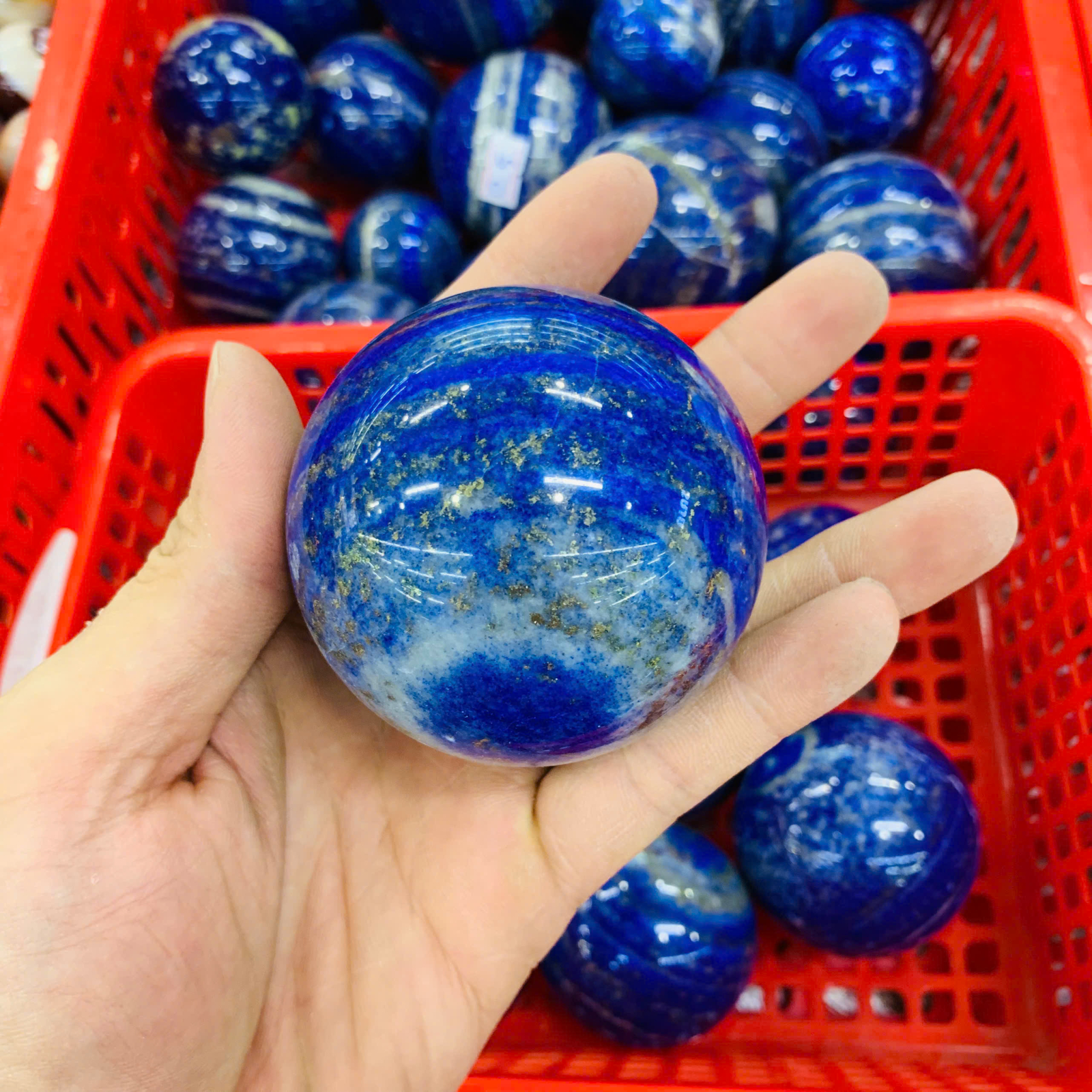 Bi Cầu Lapis 3A size 3-5cm ( 1kg )