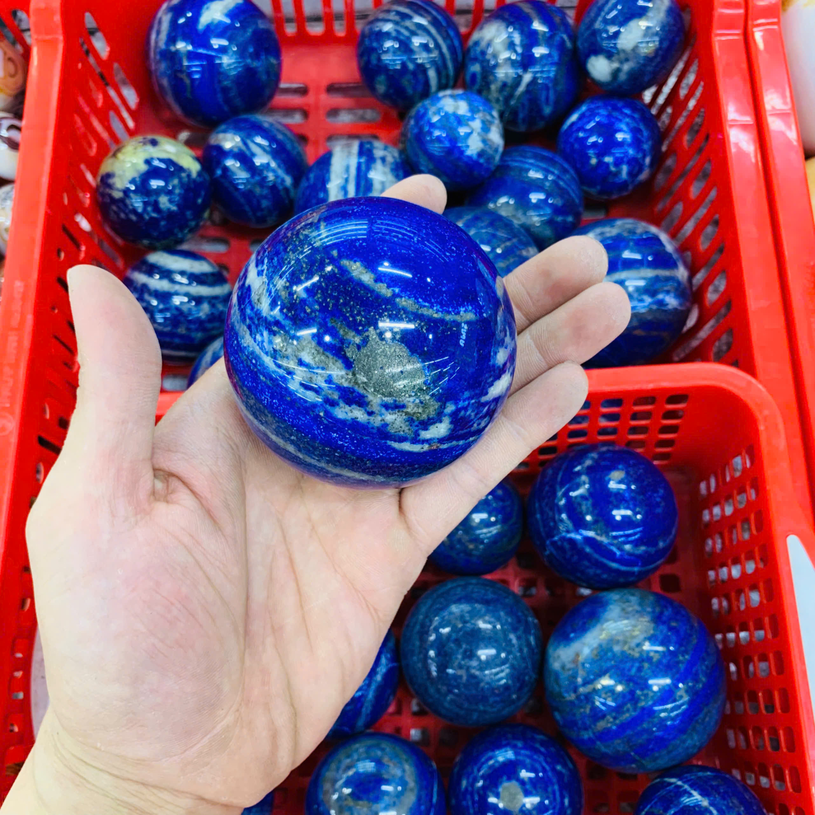 Bi Cầu Lapis 3A size 3-5cm ( 1kg ) 