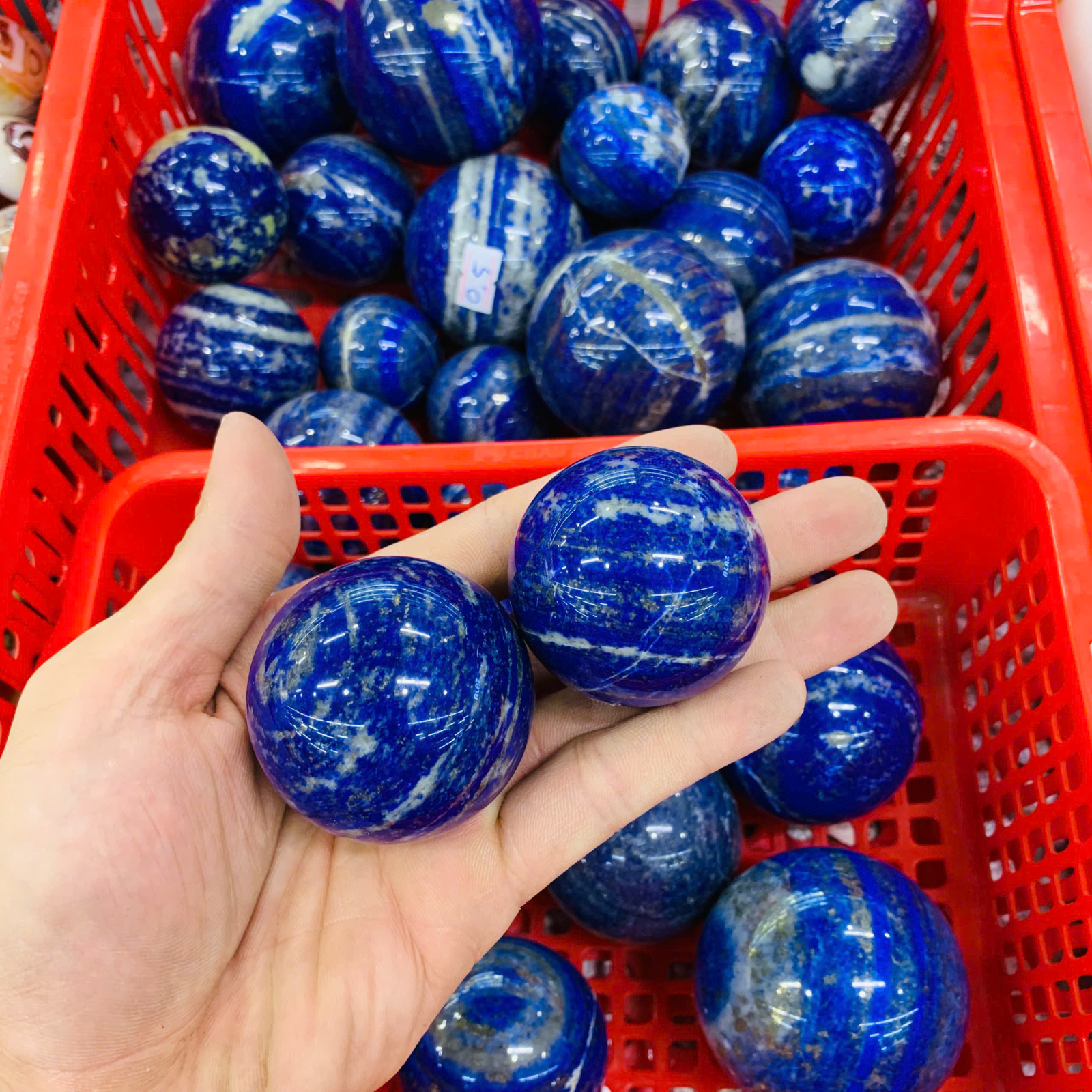 Bi Cầu Lapis 3A size 3-5cm ( 1kg )