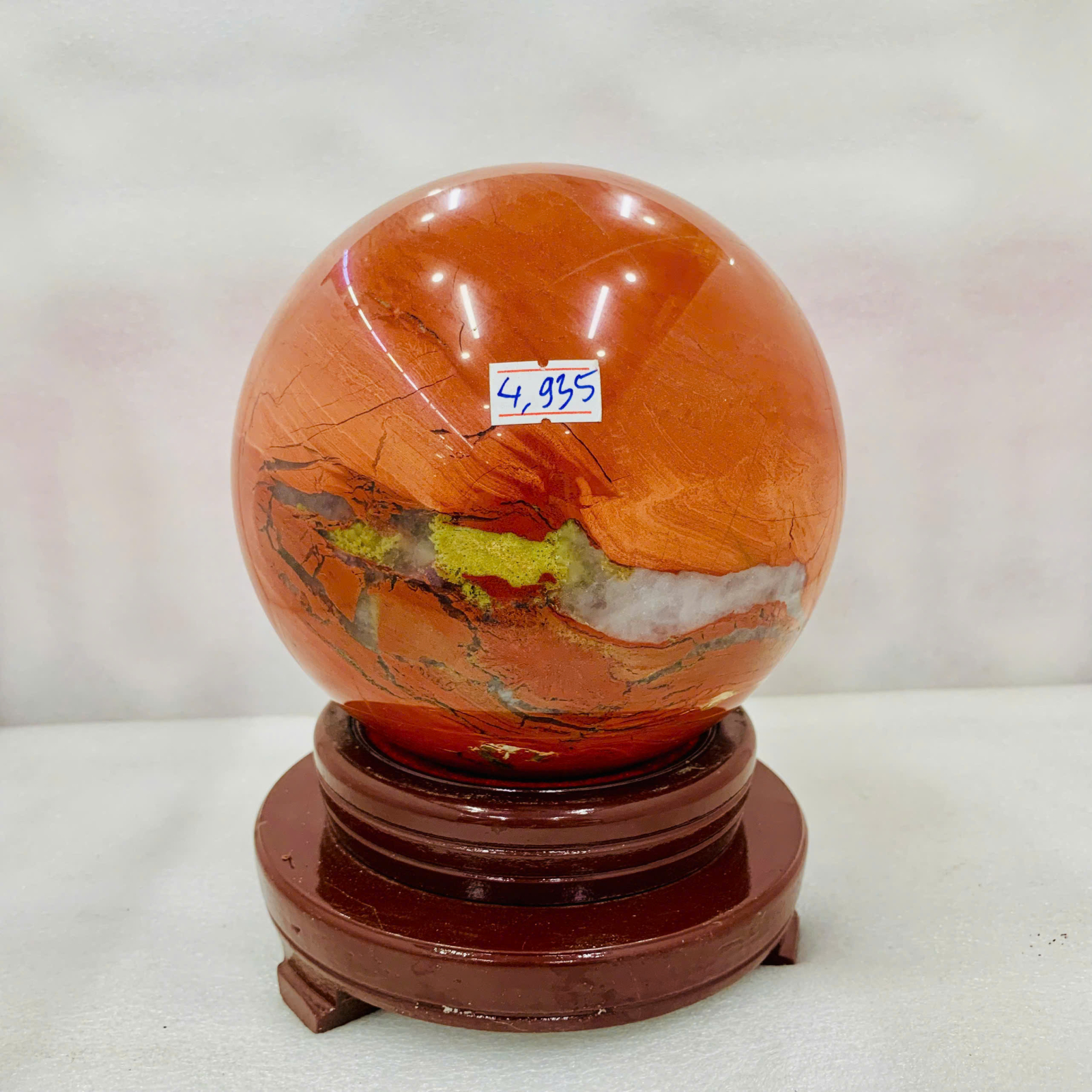 Cầu Ngọc Bích Đỏ 2A ( 4.935kg ) 