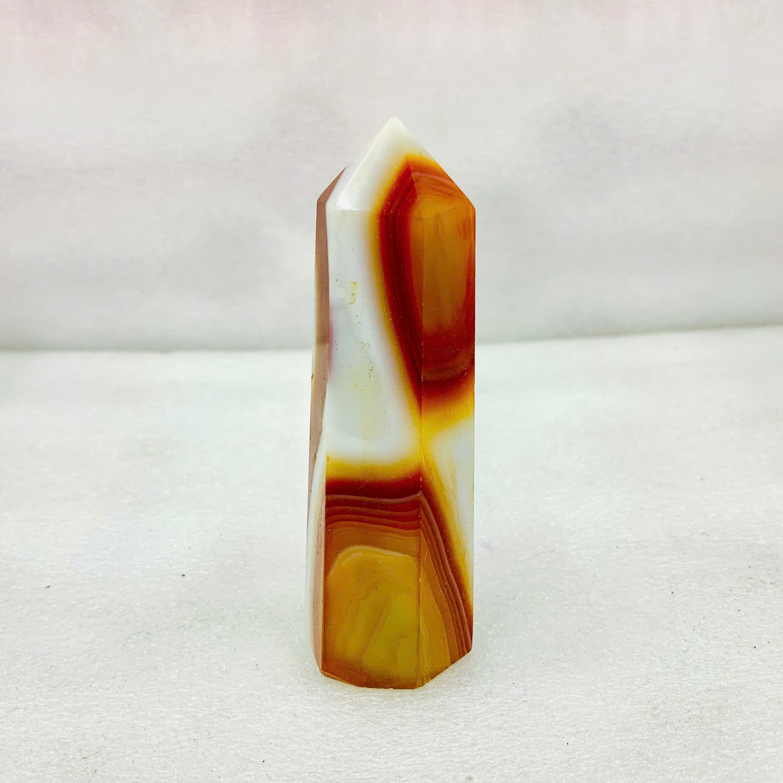 Trụ Mã Não size 10cm ( 1kg ) 