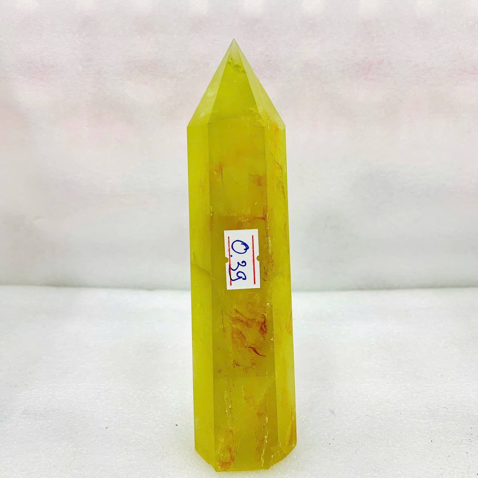 Trụ Thạch Anh Vàng 3A size 10-15cm ( 1kg )