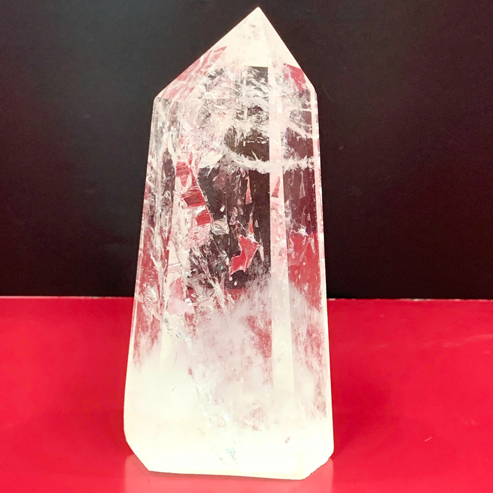 Trụ Thạch Anh Trắng 4A size 20-40cm ( 1kg ) 