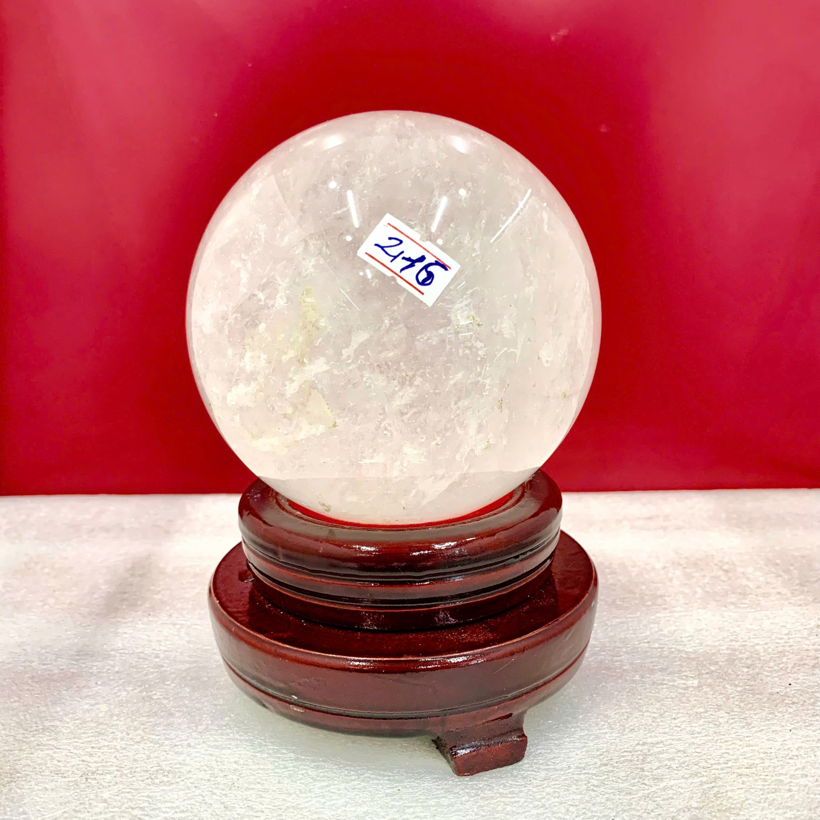 Cầu Thạch Anh Trắng Vân Mây 2A ( 1kg )