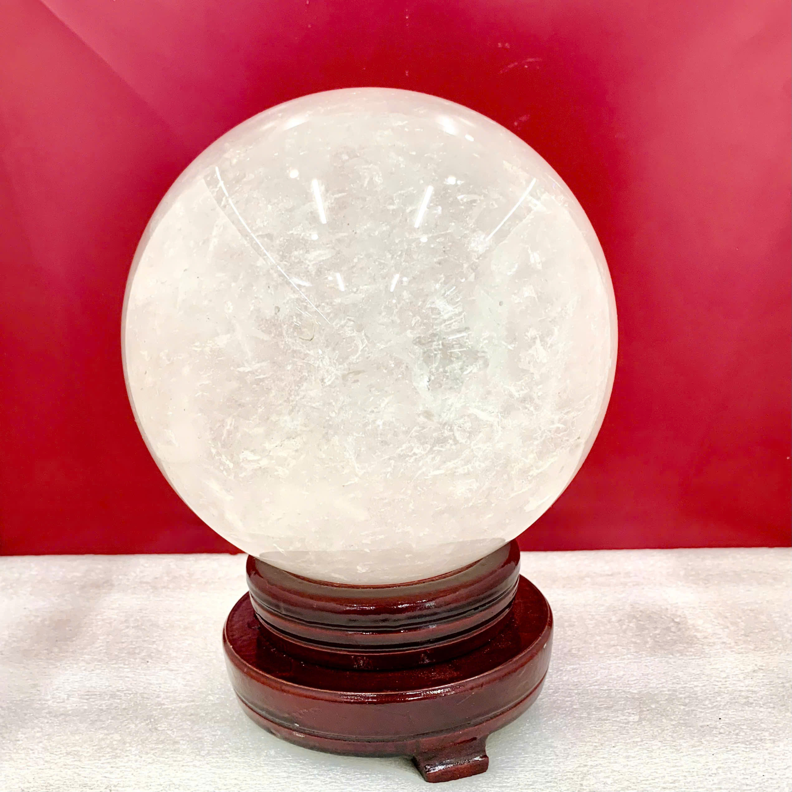 Cầu Thạch Anh Trắng Vân Mây 2A ( 1kg )