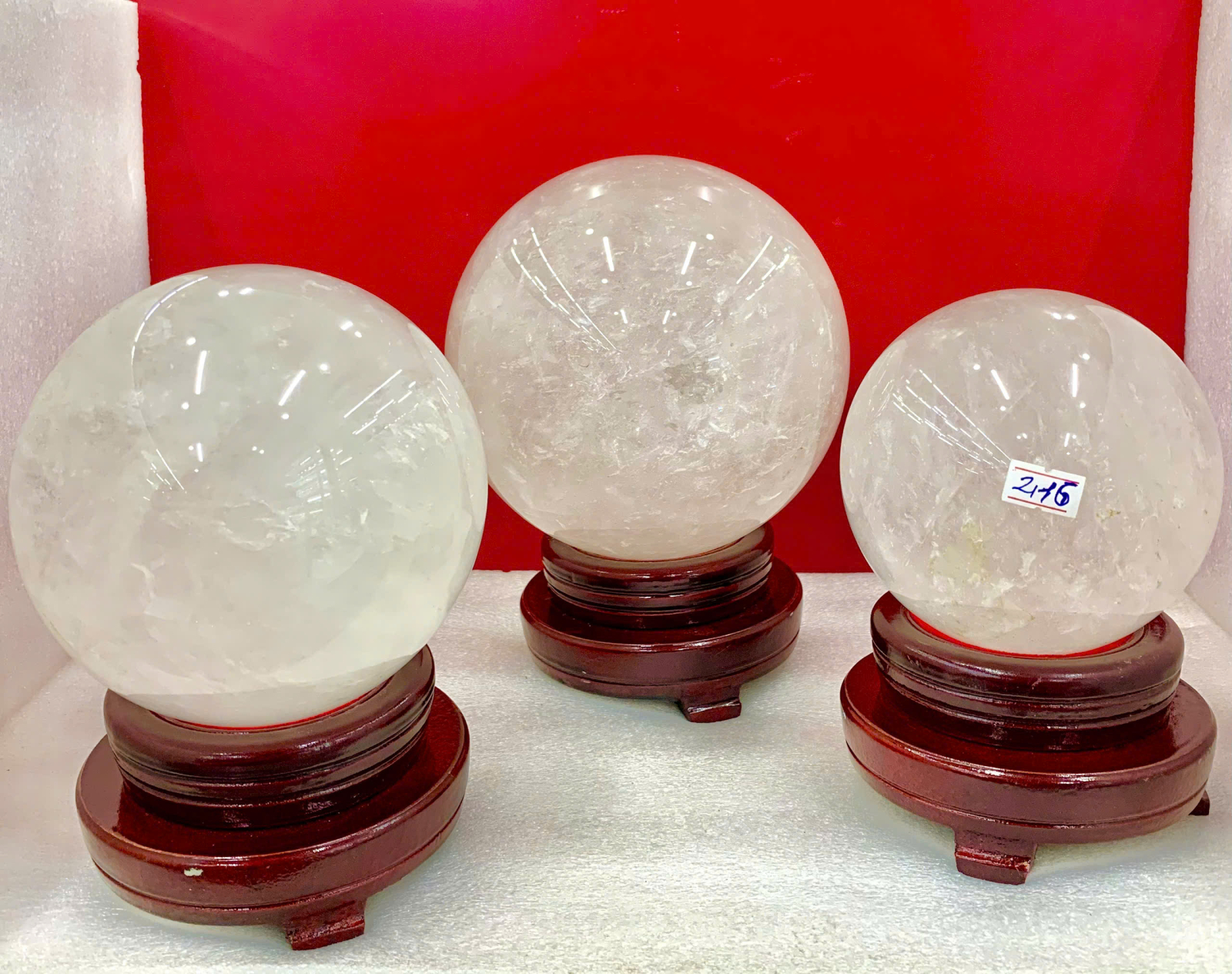 Cầu Thạch Anh Trắng Vân Mây 2A ( 1kg )