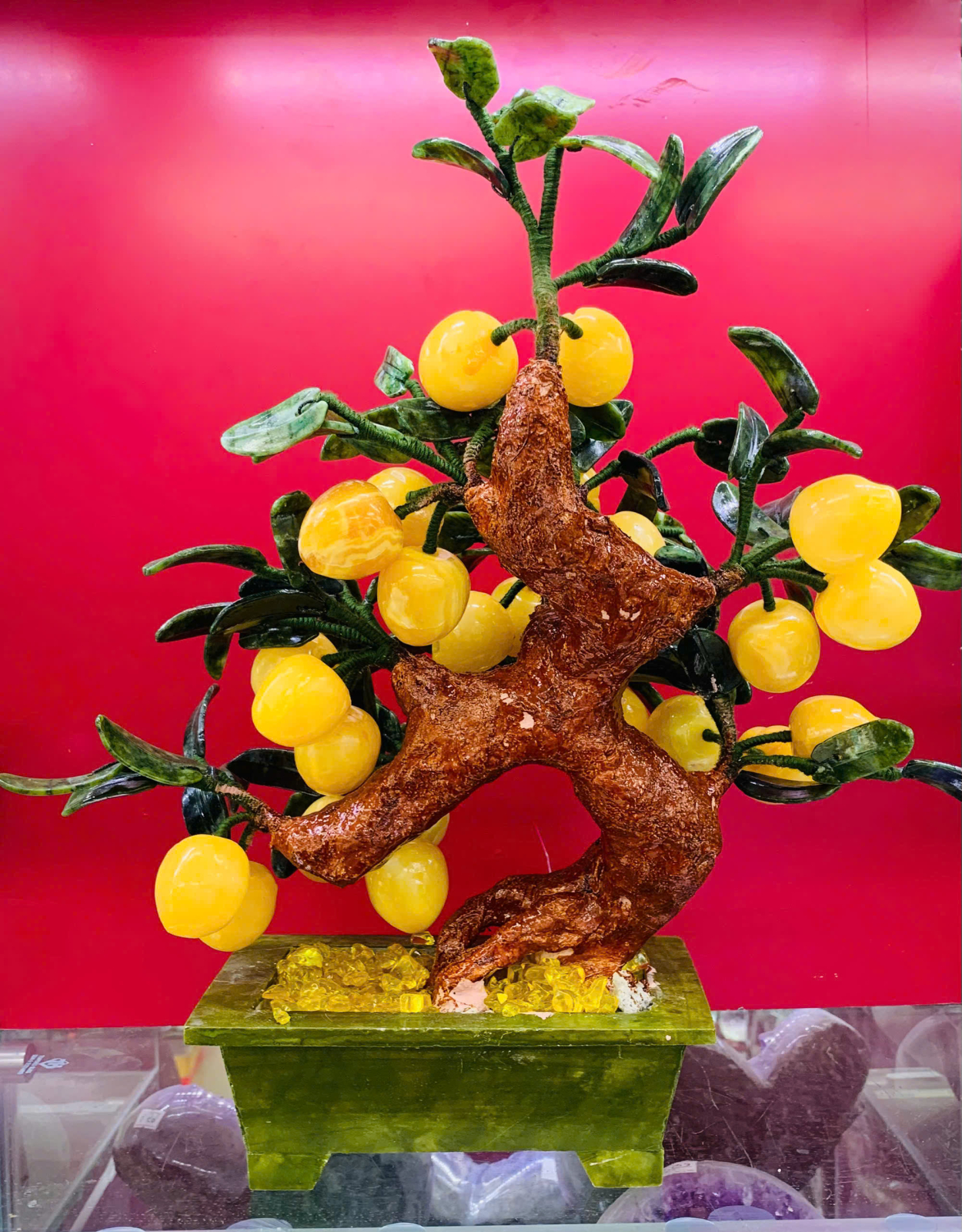 Cây Đào Ngọc Hoàng Long 28 quả