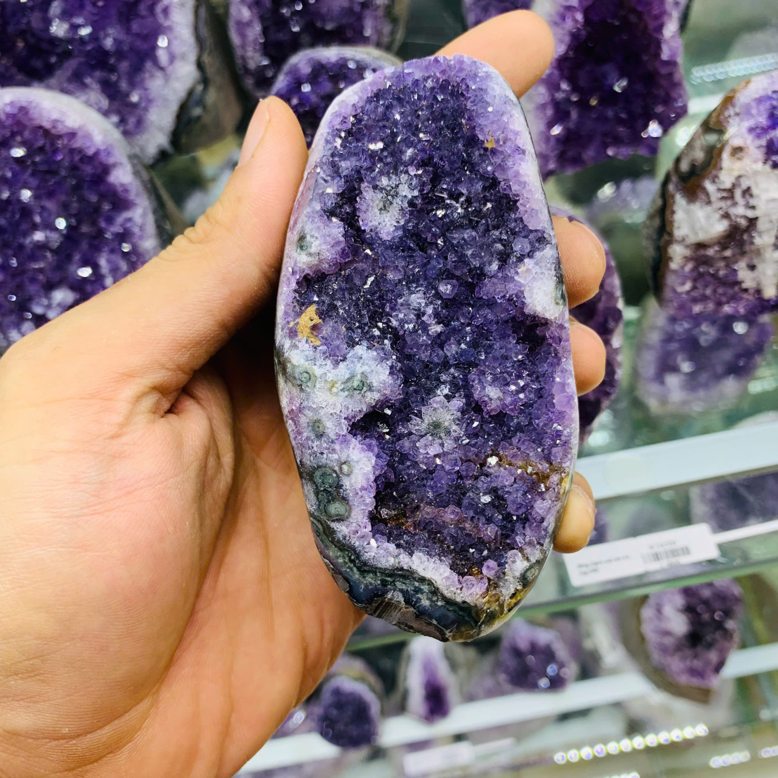 Bông Thạch Anh Tím 3A ( 1kg )