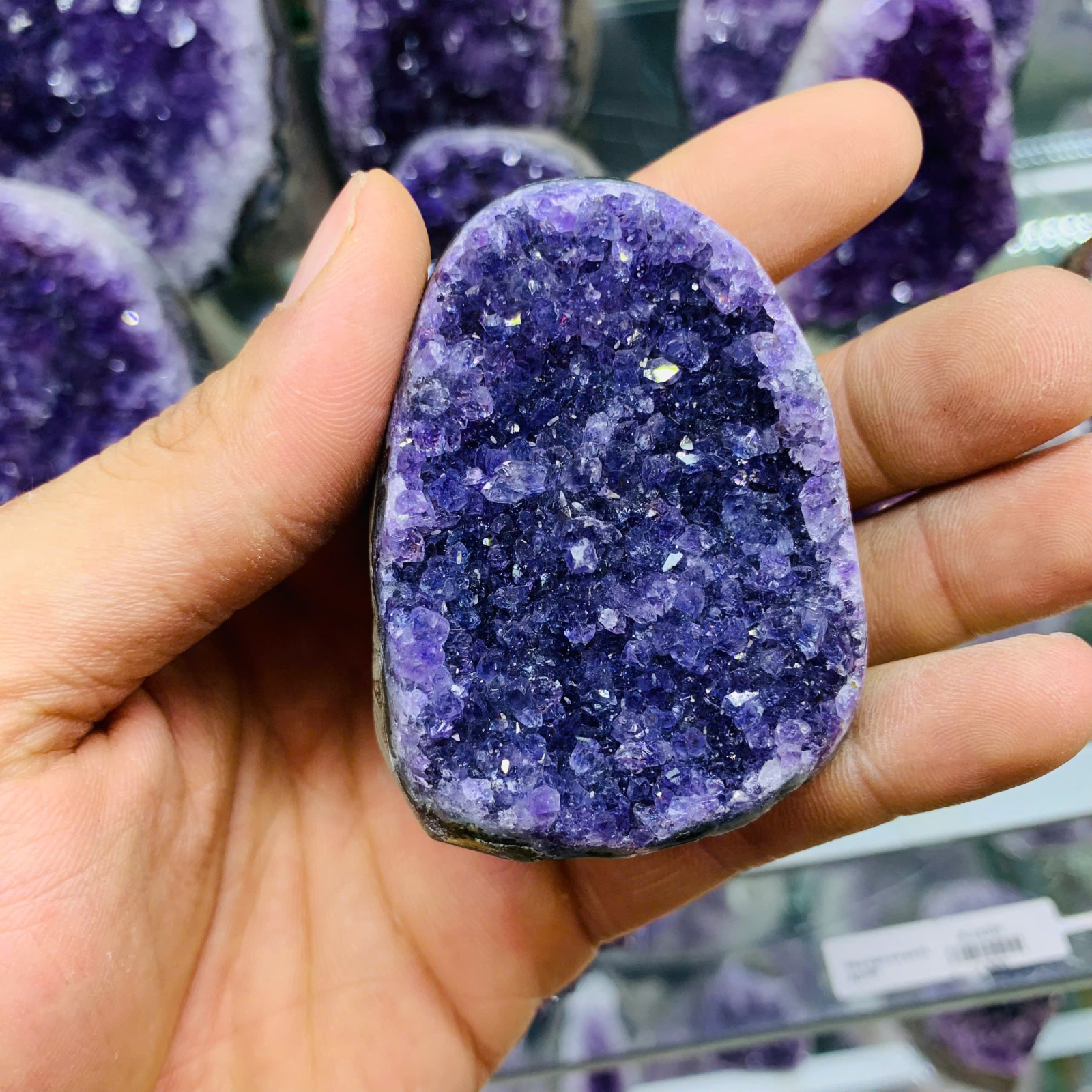 Bông Thạch Anh Tím 3A ( 1kg )