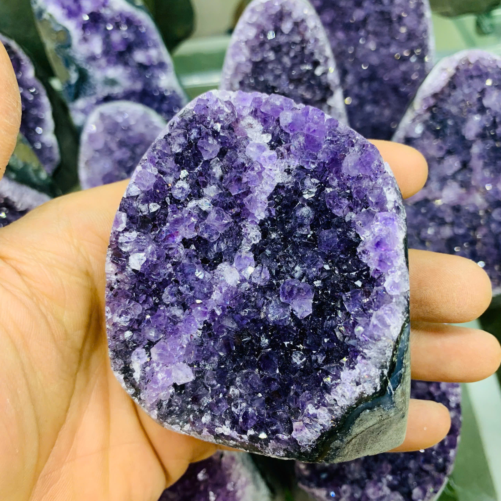 Bông Thạch Anh Tím 2A ( 1kg )