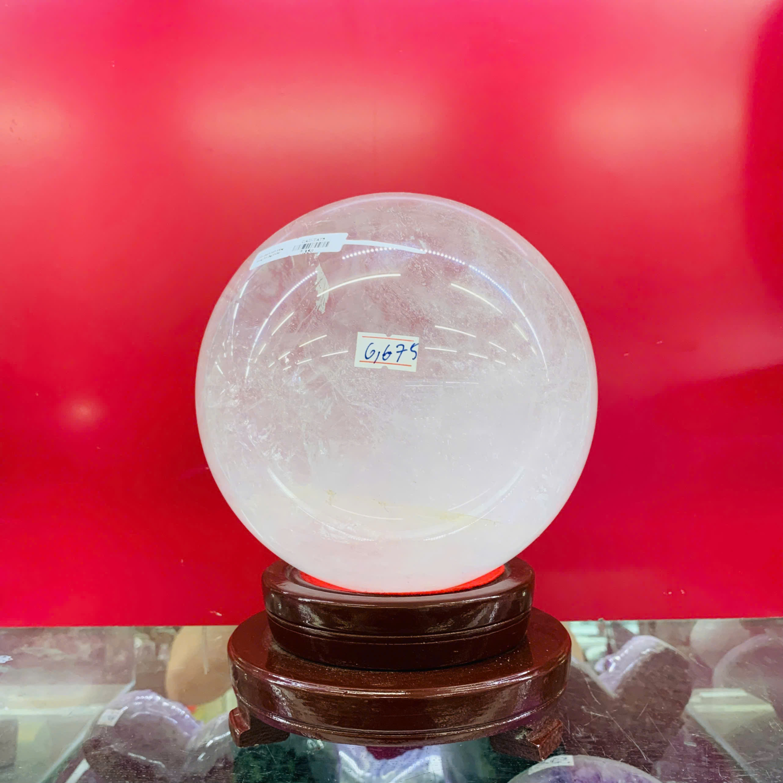 Cầu Thạch Anh Trắng Trong 5A ( 6.67kg )