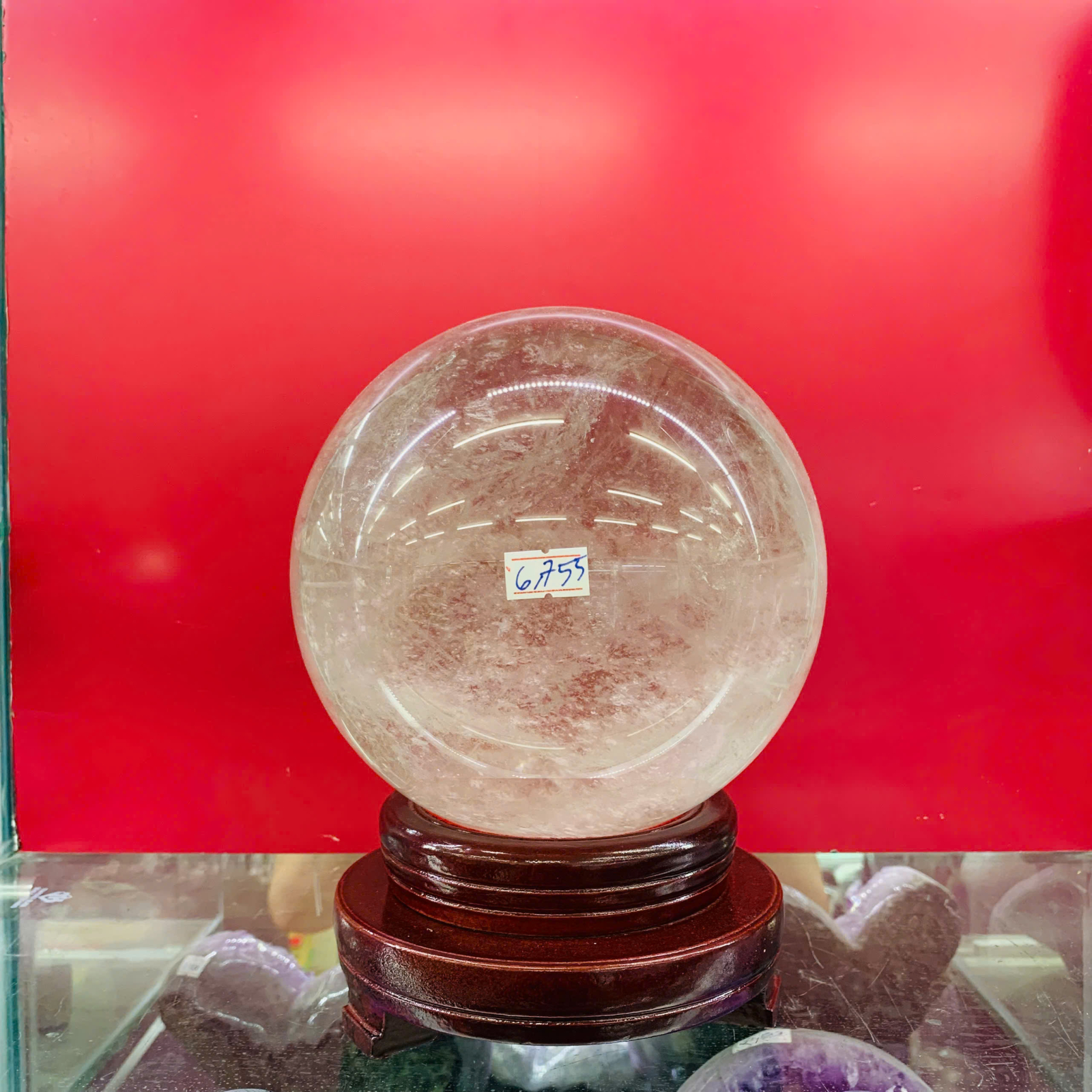 Cầu Thạch Anh Trắng Trong 5A ( 6.755kg )