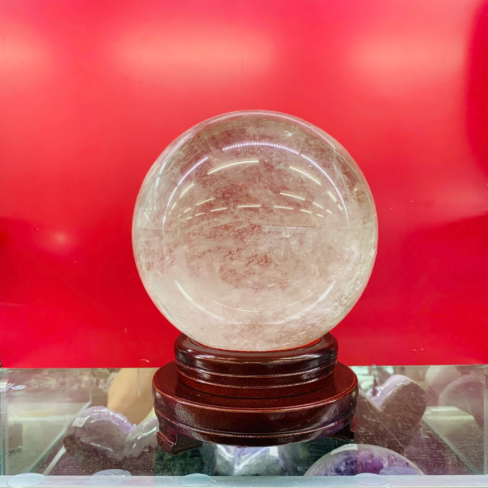 Cầu Thạch Anh Trắng Trong 5A ( 6.755kg )