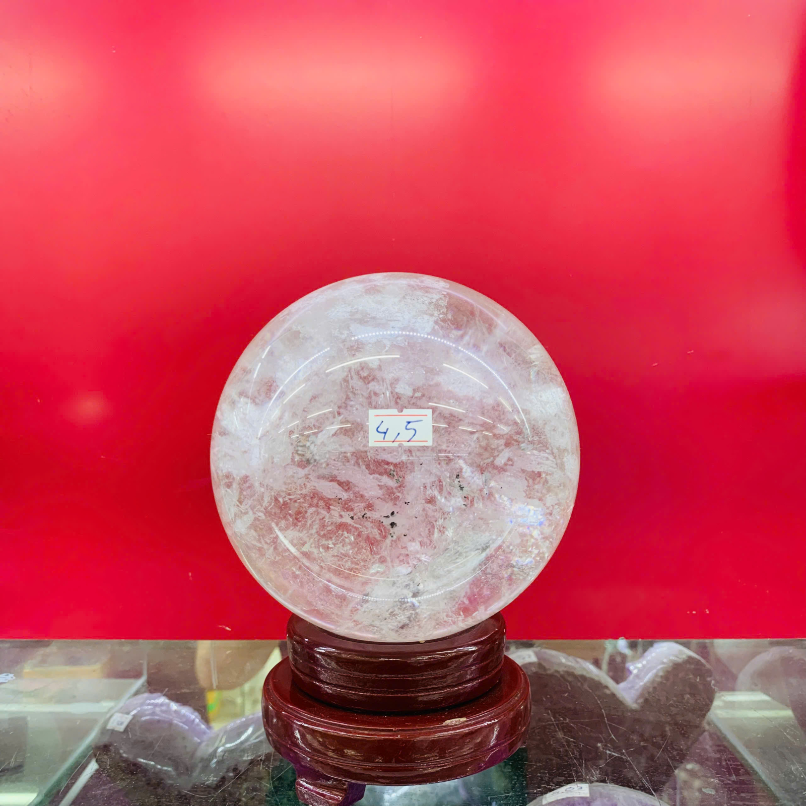 Câu Thạch Anh Trắng Trong 5A ( 4.5kg )