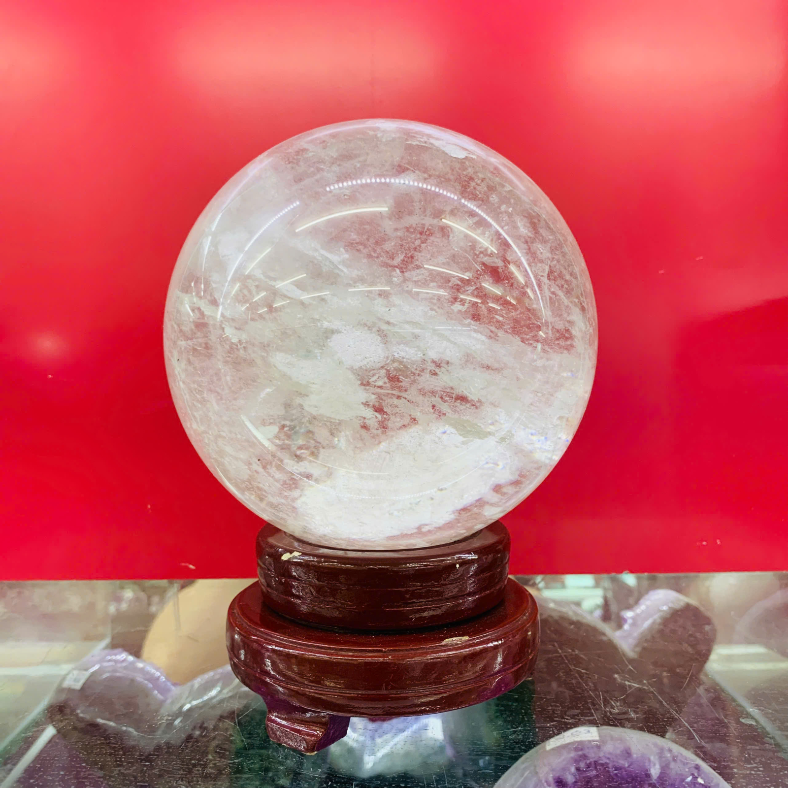 Câu Thạch Anh Trắng Trong 5A ( 4.5kg )