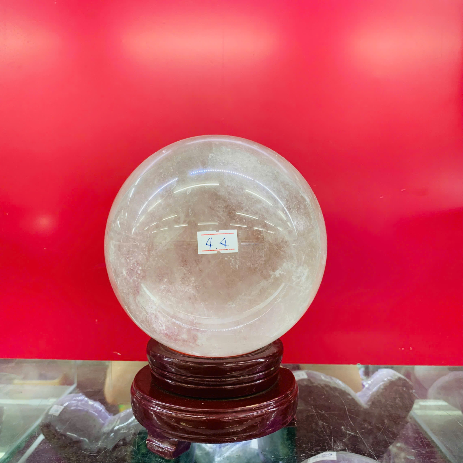 Cầu Thạch Anh Trắng Trong 5A ( 4.4kg )