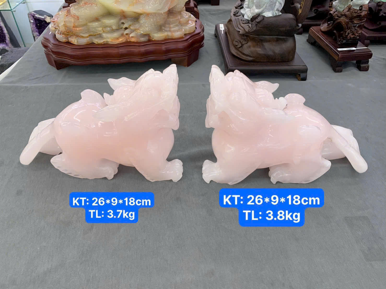 Tì Hưu Ngọc Onyx ( KT: 26*9*18cm )