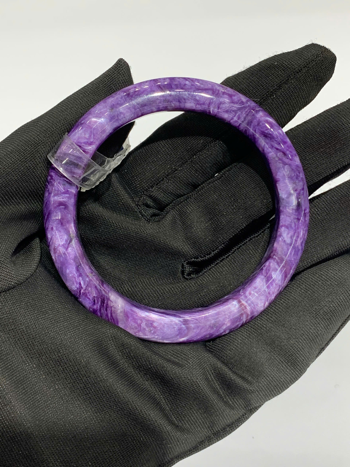 Vòng Kiềng đá Mắt Rồng bản Oval size 50-64mm