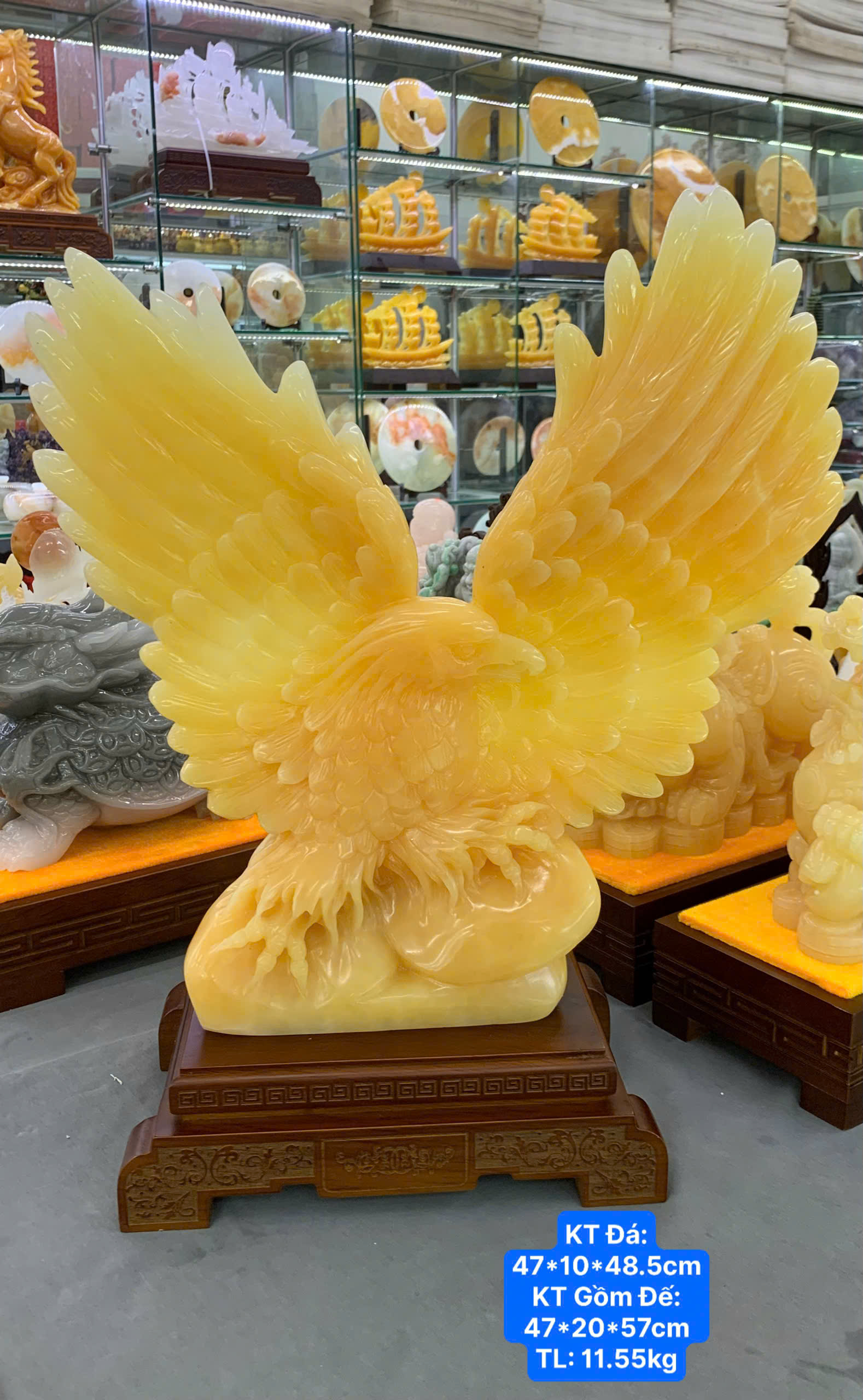 Đại Bàng Ngọc Hoàng Long ( KT: 47*10*48.5cm )