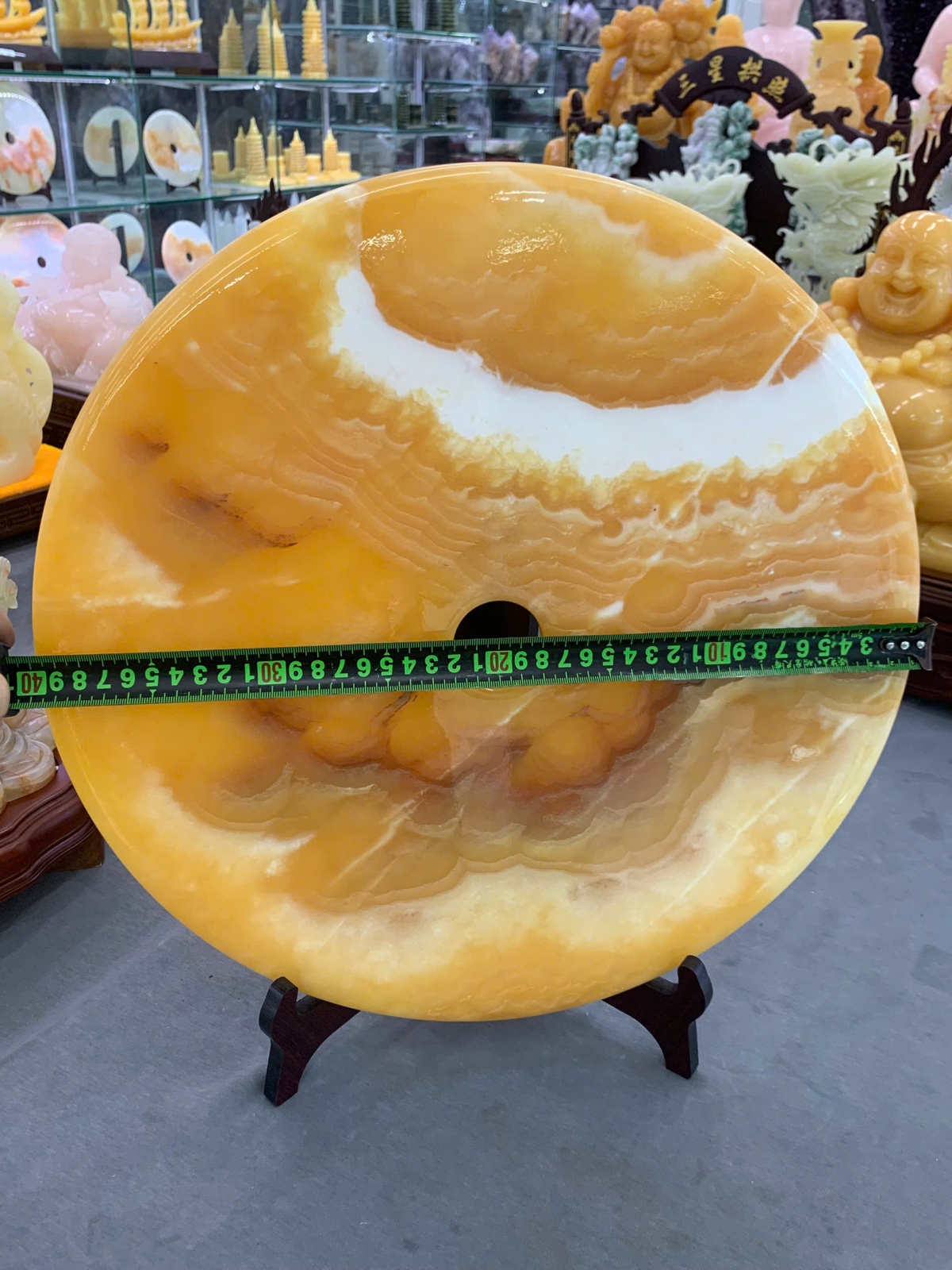 Đồng Tiền Ngọc Hoàng Long ( KT: 40cm )