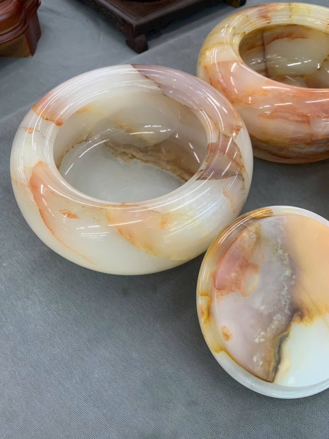 Bát Tụ Ngọc Onyx ( KT: 18*10cm )