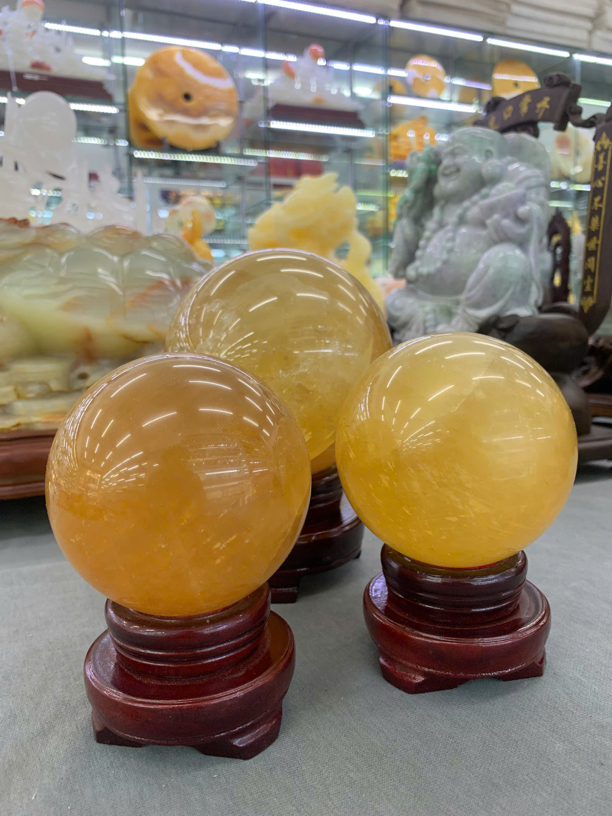 Cầu Cancit Vàng ( 1kg )