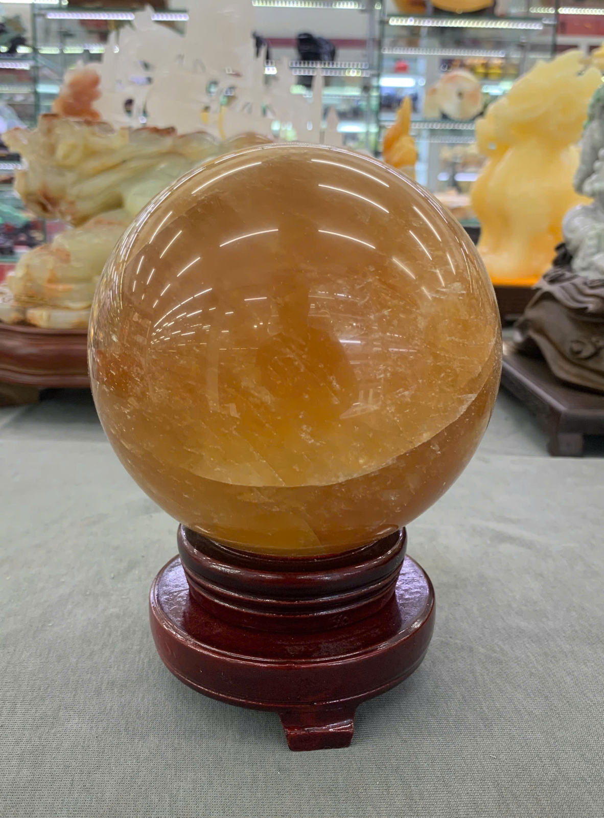 Cầu Cancit Vàng ( 1kg )