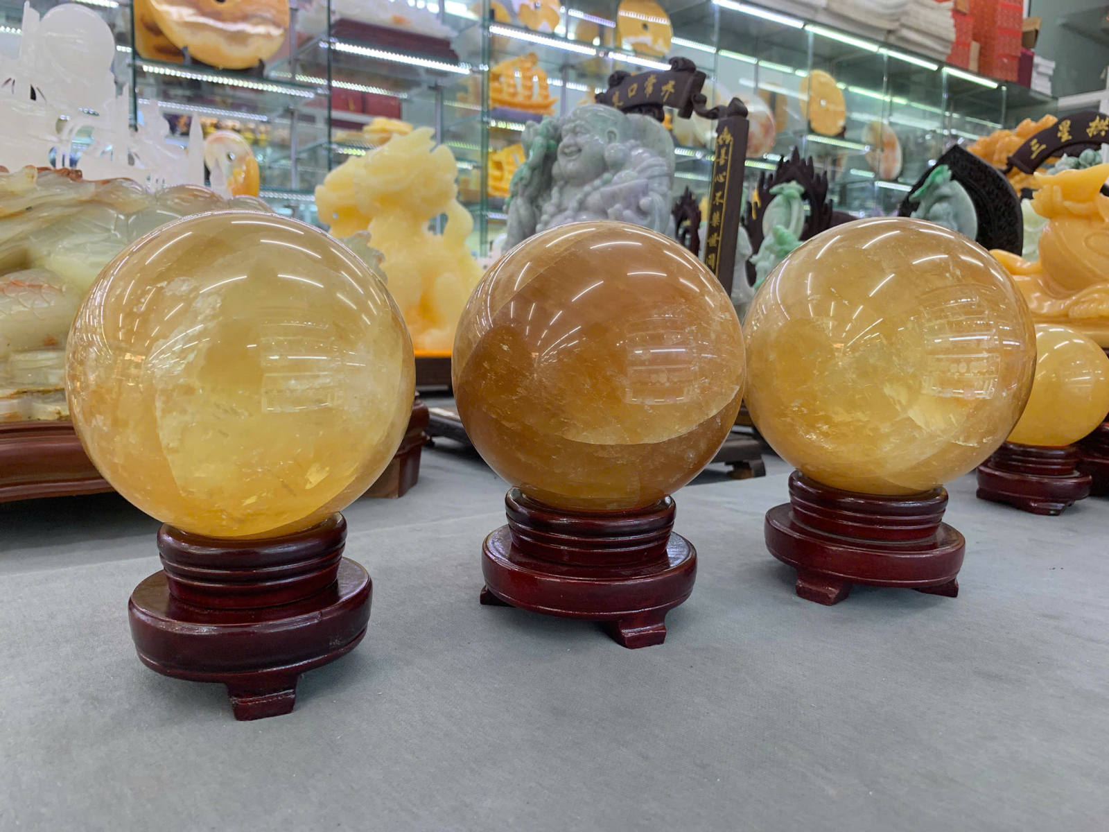 Cầu Cancit Vàng ( 1kg )