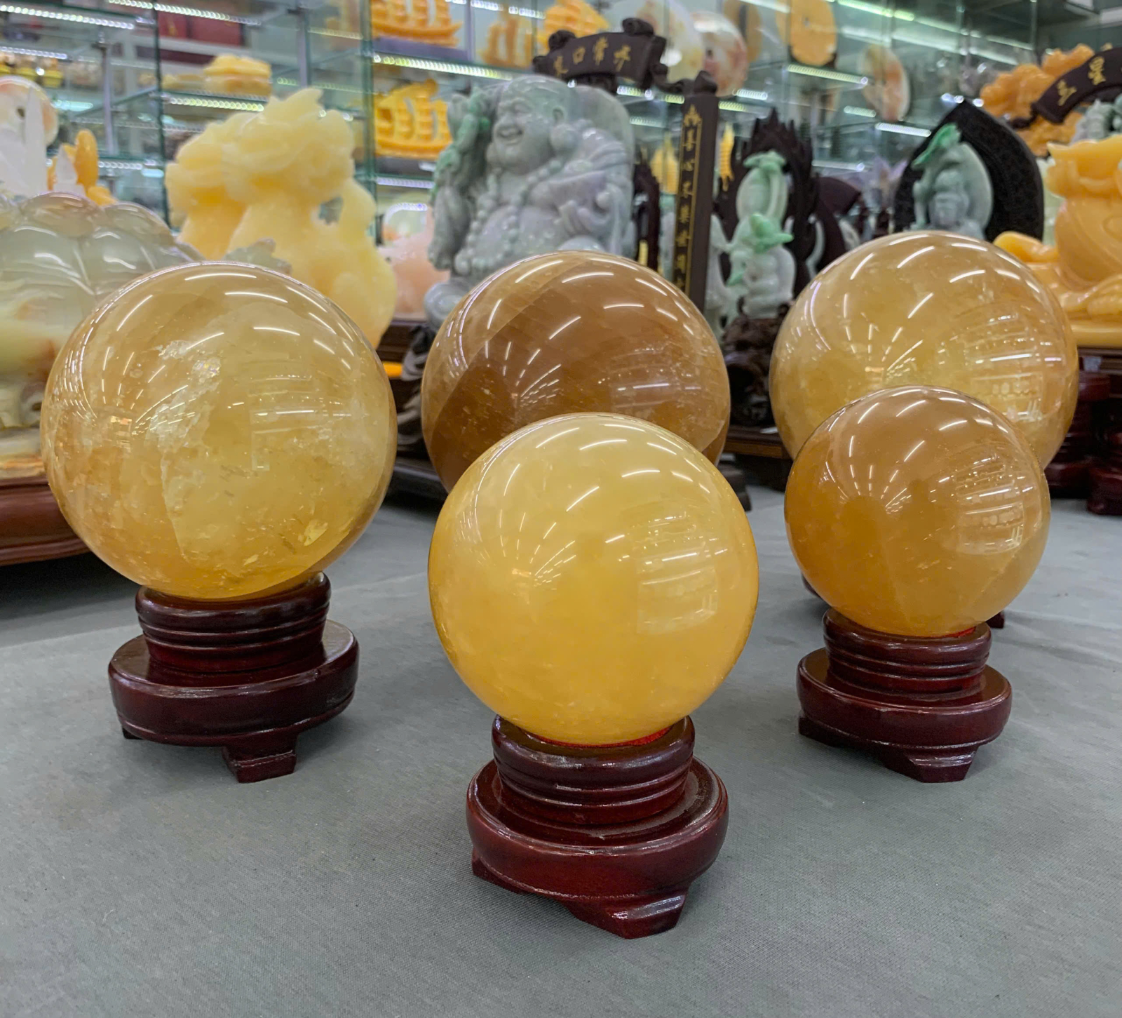 Cầu Cancit Vàng ( 1kg )